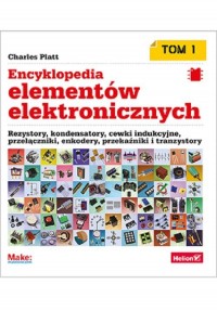 Encyklopedia elementów elektronicznych - okładka książki