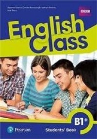 English Class B1+ SB (wersja wieloletnia) - okładka podręcznika