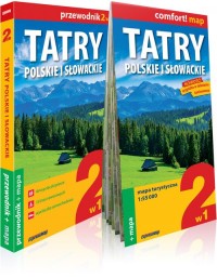 Explore! guide Tatry Polskie i - okładka książki