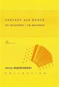 Fantasy and dance for accordion - okładka podręcznika