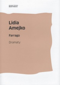 Farrago - okładka książki