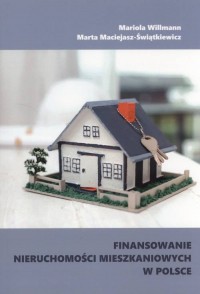 Finansowanie nieruchomości mieszkaniowych - okładka książki