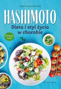 Hashimoto. Dieta i styl życia w - okładka książki