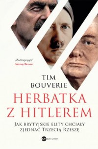 Herbatka z Hitlerem - okładka książki