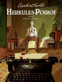 Herkules Poirot A.B.C. - okładka książki