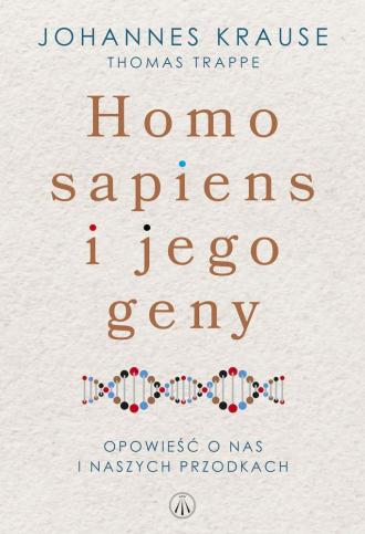 Homo Sapiens i jego geny - okładka książki