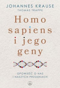 Homo Sapiens i jego geny - okładka książki