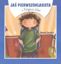 Jaś Pierwszoklasista i Połykacz - okładka książki