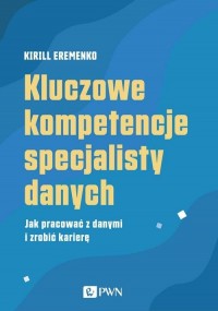 Kluczowe kompetencje specjalisty - okładka książki