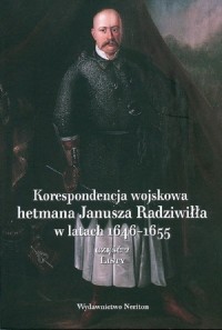 Korespondencja wojskowa hetmana - okładka książki