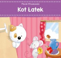 Kot Łatek - okładka książki