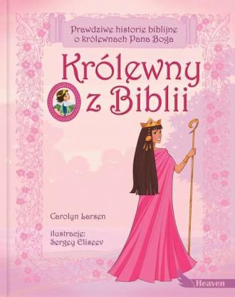 Królewny z Biblii - okładka książki