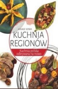 Kuchnia Regionów - okładka książki