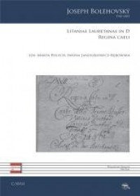 Litaniae Lauretanae in D. Regina - okładka książki
