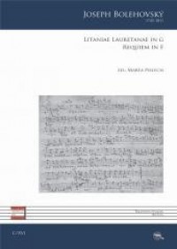 Litaniae Lauretanae in G. Requiem - okładka książki