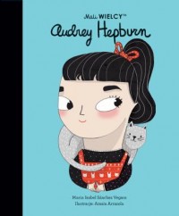 Mali WIELCY. Audrey Hepburn - okładka książki