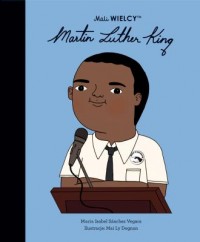 Mali WIELCY. Martin Luther King - okładka książki
