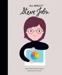 Mali WIELCY. Steve Jobs - okładka książki