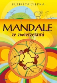 Mandale ze zwierzętami - okładka książki