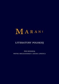 Marani literatury polskiej - okładka książki