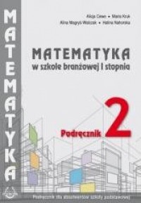 Matematyka w branżowej szkole I - okładka podręcznika