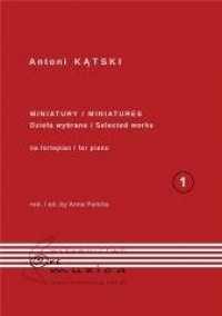 Miniatury na fortepian cz. 1 - okładka podręcznika