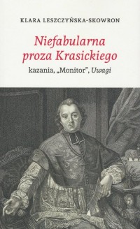 Niefabularna proza Krasickiego. - okładka książki