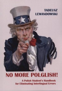 No More Polglish! A Polish Student`s - okładka książki