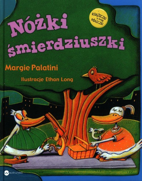 Nóżki śmierdziuszki - okładka książki
