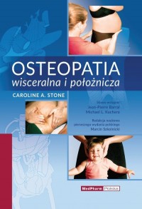 Osteopatia wisceralna i położnicza - okładka książki
