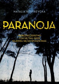 Paranoja - okładka książki