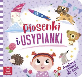 Piosenki i usypianki. Popularne - okładka książki