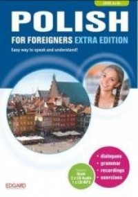 Polish for foreigners Extra Edition. - okładka podręcznika