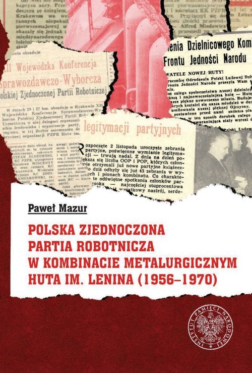 powiększ Polska Zjednoczona Partia Robotnicza - okładka książki