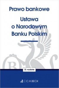 Prawo bankowe Ustawa o Narodowym - okładka książki