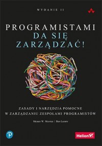 Programistami da się zarządzać! - okładka książki