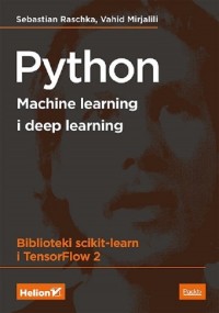 Python Machine learning i deep - okładka książki