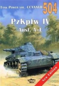 PzKpfw IV Ausf. A-E. Tank Power - okładka książki
