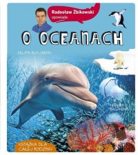 Radosław Żbikowski opowiada o oceanach - okładka książki
