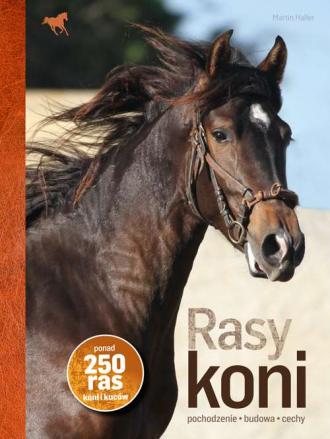Rasy koni - okładka książki