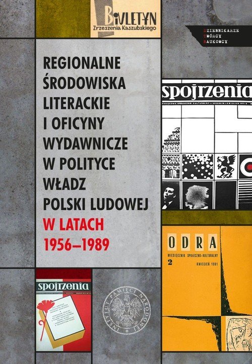 powiększ Regionalne środowiska literackie - okładka książki