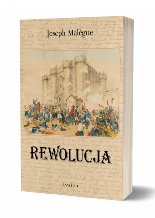 Rewolucja - okładka książki