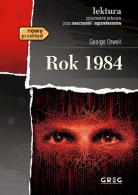 Rok 1984 - okładka książki