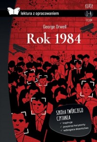 Rok 1984 (z opracowaniem) - okładka podręcznika