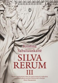 Silva Rerum III - okładka książki