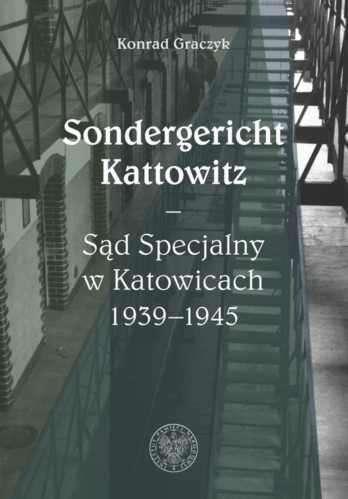 powiększ Sondergericht Kattowitz Sąd Specjalny - okładka książki