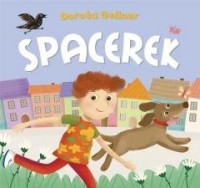 Spacerek - okładka książki