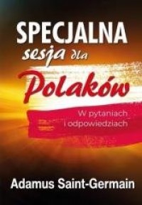 Specjalna sesja dla Polaków - okładka książki