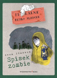 Spisek zombie - okładka książki