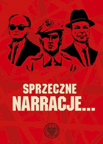 powiększ Sprzeczne narracje... Z historii - okładka książki